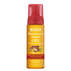 Mousse coiffante parfumée personnalisée à tenue forte pour boucles, longue durée, marque privée, mousse coiffante pour perruques bouclées, tresses, unisexe - Product Image 3