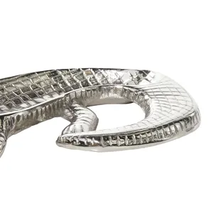 ถาดโลหะรูปเต่าลายพิมพ์สัตว์สไตล์ร่วมสมัย งานแฮนด์เมดสำหรับตกแต่งบ้าน - Product Image 3