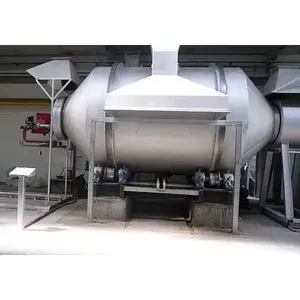 Horno Rotatorio para Reciclaje y Refinación de Chatarra Metálica, Horno Rotatorio Inclinable de Alta Resistencia con Bajo Consumo de Combustible y Alto Rendimiento - Product Image 2