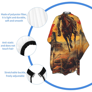 Cape de Coiffure Enfant Design Coloré Haute Qualité Vente en Gros Couleurs Uniques Fournisseur ODM 2026 - Product Image 5