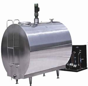 Tanque de Almacenamiento de Leche de Acero Inoxidable con Control de Temperatura, en Oferta de Fábrica - Product Image 1