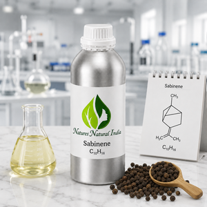 Aceite Esencial de Nuez Moscada 100% Puro, Destilado al Vapor, de Origen Natural en India, con Aroma a Sabineno, C10H16 - Product Image 2