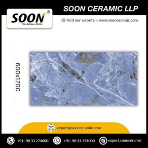 Best Selling I-EMPIREAZUL Infinite Matte Porcelain Floor Tiles 600x1200 Modern Stone Imitation Interior Wall Living Room - Product Image 4