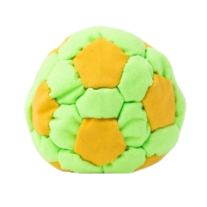 Hacky Sack de Primera Calidad, Inodoro, Seguro, de Terciopelo Trenzado, Juguete para Desarrollar Habilidades, Concentración y Coordinación - Product Image 1