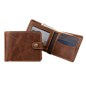 <b>Men's</b> Genuine Leather <b>Wallet</b> Slim <b>RFID</b> Bifold Card Holder Durable Classic <b>Wallet</b> <b>for</b> Cash Credit Cards and Daily Carry - Product Image 5