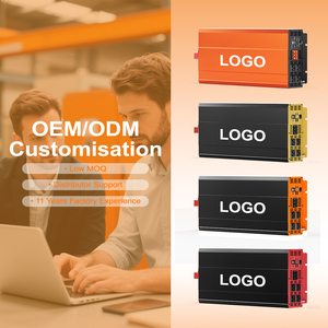 Inversor de Onda Sinusoidal Pura HOULI de 6000W de Potencia Máxima, Convertidor de 12v a 110v CA, Certificado ETL para Uso Industrial - Product Image 6