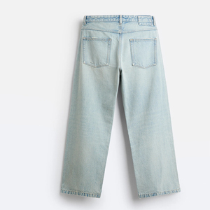 Pantalon Baggy Homme Tendance Personnalisable Léger Respirant Confortable Durable 100% Coton Décontracté Écologique OEM - Product Image 4