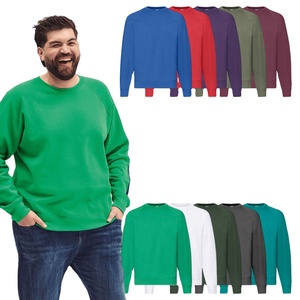 Prix de gros – Sweat-shirt homme le plus vendu, nouveau design, col rond, coupe ajustée, logo personnalisé, respirant, polyester/coton/nylon - Product Image 1
