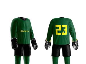 Uniforme de hockey sobre hielo para hombre totalmente personalizado, cosido, ropa deportiva personalizada antiarrugas, uniforme de hockey sobre hielo para hombre con el último diseño. - Product Image 4