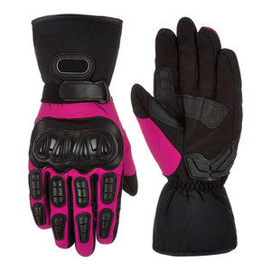 Gants de moto de course en cuir de haute qualité pour la protection et les sports de plein air - Product Image 6