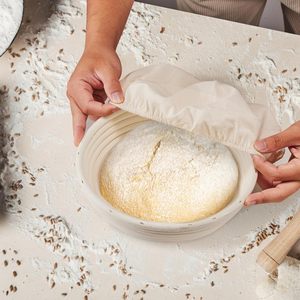 Cesta de Fermentación Natural Hecha a Mano, Banneton para Pan con Forro, Accesorios de Panadería Artesanales al por Mayor - Product Image 5