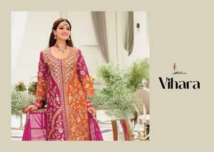 Ensemble de costume Salwar en chinon lourd avec broderies, élégant et stylé, pour femmes, collection festive - Product Image 6