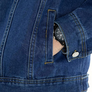 Chaqueta de Mezclilla para Hombre, Diseño de Invierno, Logotipo Frontal, 100% Algodón, Personalizada, Alta Calidad, Hecha en Pakistán, Ropa Urbana para Venta en Línea - Product Image 4