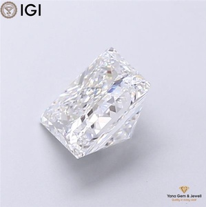 Sélection de luxe - Diamant de laboratoire CVD de 2,51 carats, taille princesse, avec certificat IGI, couleur D, clarté VVS1, idéal pour une bague de promesse - Product Image 6