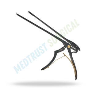 Rongeur Kerrison en céramique à lame ouverte 10 et 12 pouces, instrument chirurgical pour la colonne vertébrale, pour la coupe osseuse en chirurgie de la colonne vertébrale - Product Image 4