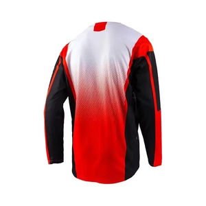 ชุดแข่งรถ MX Gear รุ่นใหม่ล่าสุดสำหรับฤดูร้อน ป้องกันลม แขนยาว พิมพ์ลายแบบ Sublimation ชุดมอเตอร์ครอส ผ้าระบายอากาศได้ดี - Product Image 3