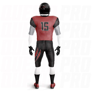 ชุดยูนิฟอร์มอเมริกันฟุตบอลระดับพรีเมียม ระบายอากาศได้ดี ชุดยูนิฟอร์มอเมริกันฟุตบอลขายดีที่สุด ชุดทีมแบบกำหนดเองประสิทธิภาพสูง - Product Image 3