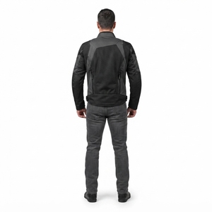Blouson de moto OEM pour homme en Cordura 600D, avec empiècements de précision en textile, pour le sport et le tourisme, équipement de protection personnalisé - Product Image 2