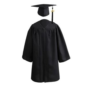 Conjunto de Toga y Birrete de Graduación Académico Unisex para Adultos, Ropa de Ceremonia de Alta Calidad en Poliéster Mate Personalizable para Universidad - Product Image 6
