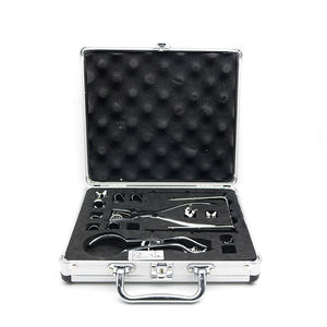 Kit de perforateurs de barrage dentaire en acier inoxydable / Kit d'outils de barrage dentaire au meilleur prix par Blush Surgical - Product Image 1