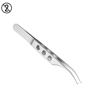 Pinzas Dentadas Colibri, Caja de 10 Unidades, Instrumento Oftalmológico Microquirúrgico de Acero Inoxidable, Instrumento Desechable de Un Solo Uso, CE ISO - Product Image 4