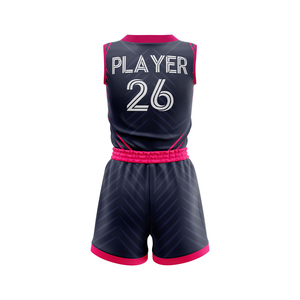 Uniformes de basket-ball personnalisés pour femmes avec logo personnalisé, nom et numéro du joueur, maillot et short sublimés - Product Image 2