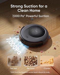 eufy Omni C20, <b>Robot</b> <b>Vacuum</b> Cleaner with Mop, All-in-One Station,7,000 Pa Powerful Suction - Product Image 5