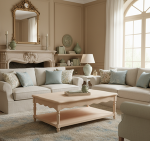 Mesa de Centro Moderna para Sala de Estar, OEM ODM, Hecha a Mano, Ecológica, Plegable, Inflable, Muebles de Madera de Primera Calidad para Interiores - Product Image 4