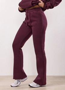 ODM Women's Winter Autumn Casual Fashion Long Sleeve Quick Dry Fleece Hoodie Sweat <b>Pants</b> Two Piece Gym Tracksuit Set for Women - Product Image 2