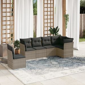 Dark Grey <b>Garden</b> <b>Sofa</b> Set - Product Image 1