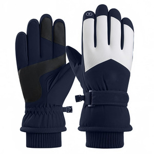 Guantes de Esquí de Alta Calidad en Oferta, Guantes Térmicos para Hombre, Resistentes al Viento, con Pantalla Táctil, para Deportes de Nieve al Aire Libre - Product Image 1
