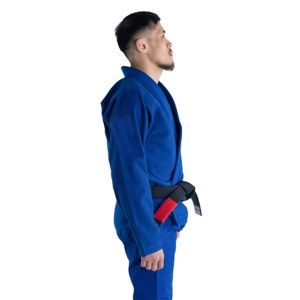 Kimono de Karate Unisex 100% Algodón, Traje de Entrenamiento de Artes Marciales, Transpirable, Duradero, Tela de 340g, Secado Rápido, Elástico - Product Image 2