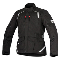 Chaqueta de Motociclismo D-Ride, de Cuero, Impermeable, Transpirable, de 3 Capas, con Diseño Impreso, Equipamiento de Turismo, Armadura CE, Sistema de Alta Visibilidad