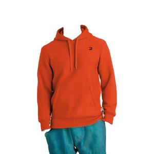 Sweat à capuche oversize MUTIAN avec logo personnalisé brodé, épaules tombantes, vêtements de sport, coton lourd, grandes tailles # RL-032 - Product Image 3