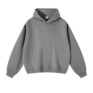 Sudadera de Invierno Personalizada con Logotipo, de Alta Calidad, Ecológica, sin Cordones, de Algodón Grueso, para Hombre, al por Mayor - Product Image 3