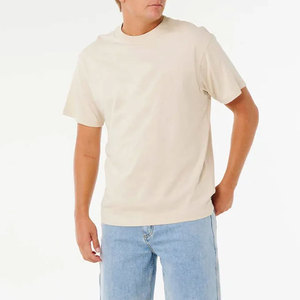 Nouvel Arrivage T-shirt Homme OEM par Sublimation Séchage Rapide Respirant Soie/Coton Toile Manches Courtes Uni Tricoté Décontracté - Product Image 5