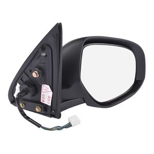 2014-2019 Mitsubishi Outlander Rearview Mirror Black Passenger <b>Side</b> 9 Lines Models 7632B354 7632B414XA 7632C568 - Product Image 2