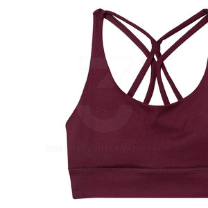 Sujetador Deportivo Moderno para Mujer, de Alta Sujeción, Transpirable, Diseño Simple, Logotipo Frontal, Material Premium de Spandex/Nylon, Servicio de Fabricación OEM - Product Image 6