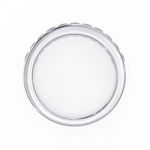 Bague unisexe en argent 925 avec diamants de laboratoire taille princesse sertis en barre, style éternité, contemporaine et moderne, cadeau d'anniversaire ou de mariage - Product Image 3