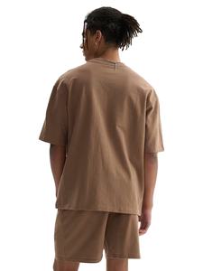 Conjunto de Dos Piezas de Verano, Camiseta Corta Informal de Algodón Puro de Primera Calidad y Pantalones Cortos, Unisex, Cuello Redondo, Totalmente de Algodón - Product Image 3