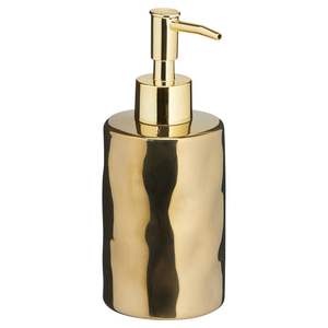 Dispensador de Jabón de Latón Color Dorado con Diseño Elegante para Hogar, Hotel, Restaurante, Dispensador de Jabón de Manos de Lujo para Baño, Venta al por Mayor - Product Image 1