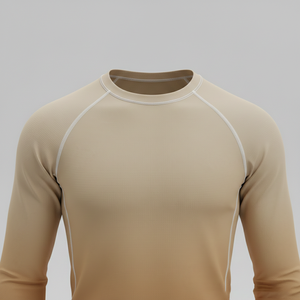 เสื้อรัดรูปแขนยาวแบบยูนิเซ็กซ์สำหรับฝึกซ้อมยูยิตสู บราซิลเลียนยิวยิตสู ศิลปะการต่อสู้แบบผสมผสาน แห้งเร็ว เหมาะสำหรับกีฬา - Product Image 3