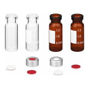 Flacons autosampler à sertir de 2 ml et 11 mm avec bouchon ouvert pour la chromatographie - Product Image 3
