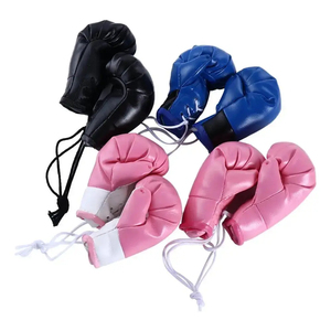 Guantes de Boxeo Clásicos Profesionales Impermeables y Cómodos, Personalizables, de Cuero PU, Diseño Promocional - Product Image 6