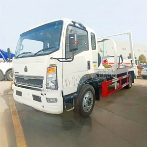 Camion à benne basculante HOWO 4x2 en parfait état, avec bras oscillant, adapté aux benne basculante de 8 à 10 m3, à vendre - Product Image 2