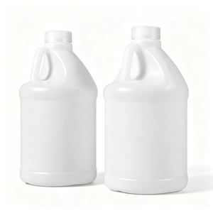 ถังพลาสติก HDPE ธรรมชาติขนาด 1 แกลลอน พร้อมหูหิ้ว สำหรับอุตสาหกรรม ปากขวดขนาด 38-400 ยี่ห้อ Unalilia พิมพ์ลายซิลค์สกรีน - Product Image 1