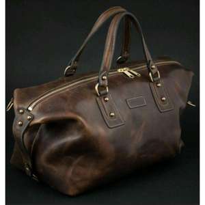 Sacs de voyage en cuir à prix de gros, sacs à main de luxe tendance, parfaits pour le camping et la randonnée, sacs résistants à l'eau, vente chaude - Product Image 3