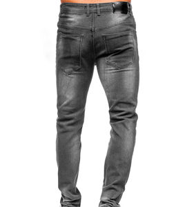 Nouveau style, vente en gros à prix avantageux, jeans classiques pour hommes, vêtements de rue pour hommes, vêtements de travail, jeans pour hommes avec personnalisation OEM - Product Image 2