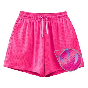 Breathable <b>Mens</b> Mesh <b>Shorts</b> Lightweight Quick Dry Polyester Mesh <b>Shorts</b> Custom Logo <b>Zip</b> <b>Pocket</b> Outdoor Mesh <b>Shorts</b> <b>Men's</b> - Product Image 5