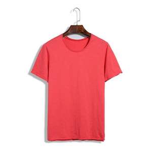 Camisetas de Hombre de Talla Grande, 100% Algodón, Cuello Redondo, Corte Holgado, Anti-Pilling, 230g, de Alta Calidad, con Logotipo Personalizado Impreso en Serigrafía - Product Image 4